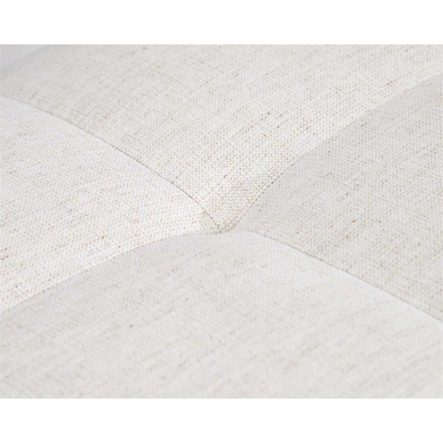 003 SI-1903570 | Closeup | Keen Bench by John-Richard in nomad snow and tiza gesso. Made from unique in a coastal style.