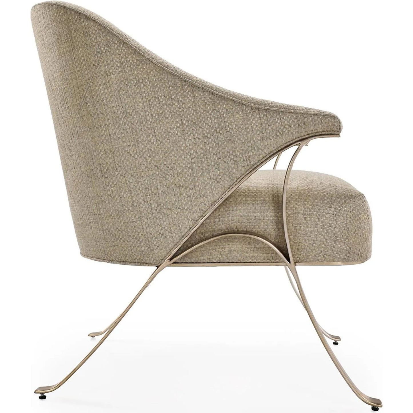 002 SI-2629580 | Unknown | Slope Accent Chair by John-Richard. Made from unique in a unique style.