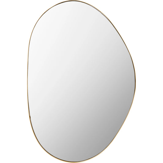 Aamnah Mirror - 32887 by Surya in powder coated. Made from frame: metal, substrate: manufactured wood in a modern style.