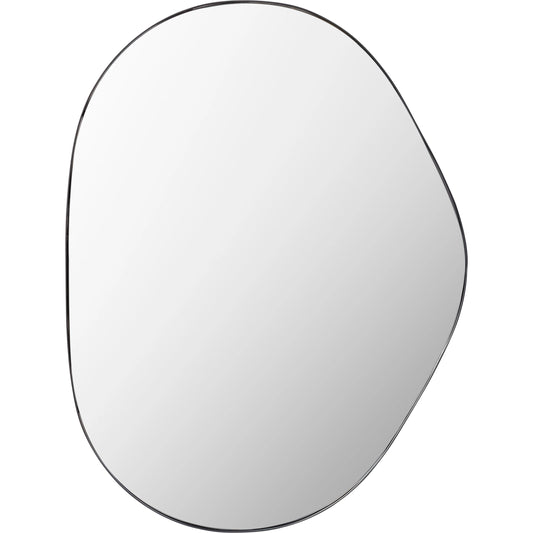 Aamnah Mirror - 32887 by Surya in powder coated. Made from frame: metal, substrate: manufactured wood in a modern style.