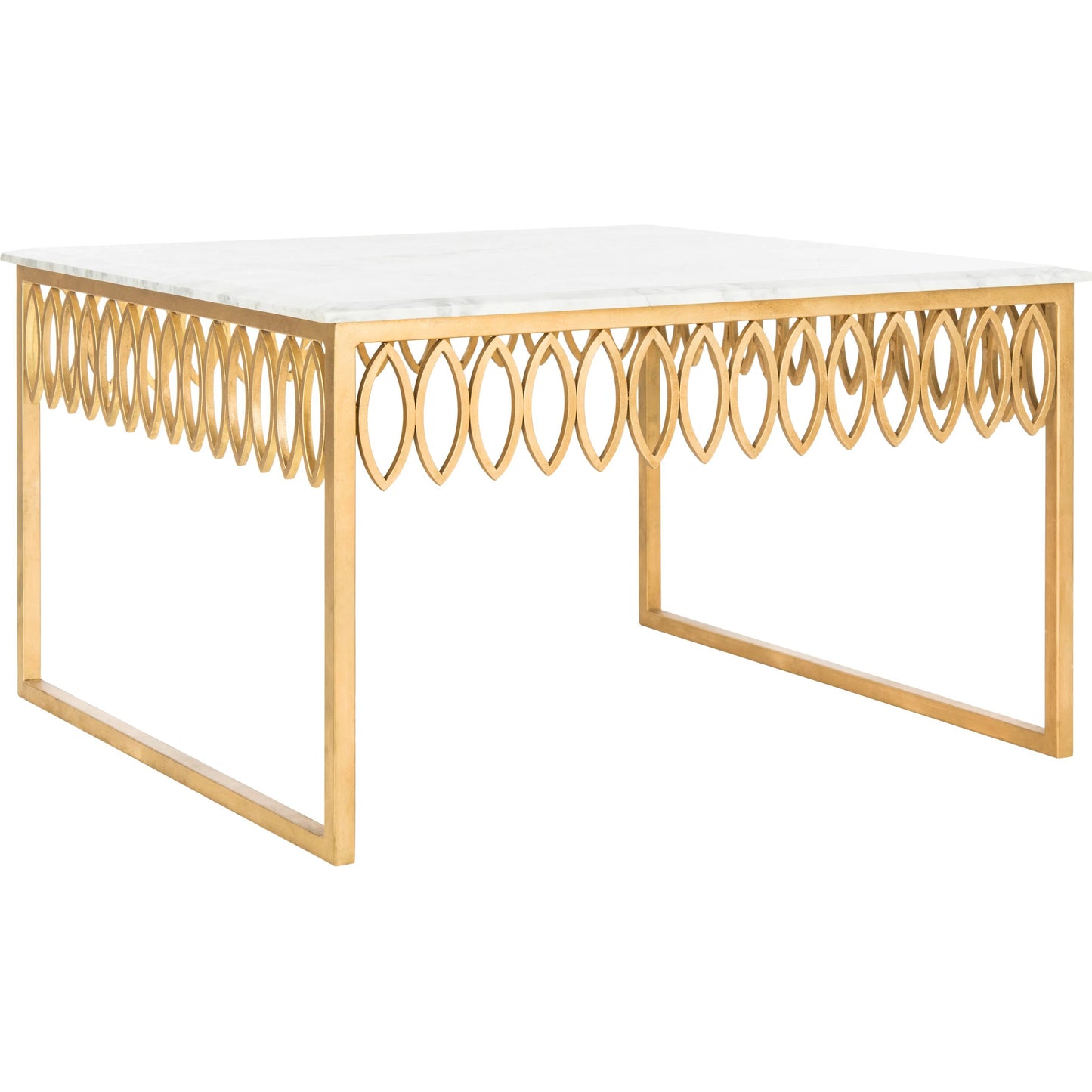 001 SI-2192623 | Primary Silo | Natalia Cocktail Table by Safavieh in gold. Made from unique in a unique style.