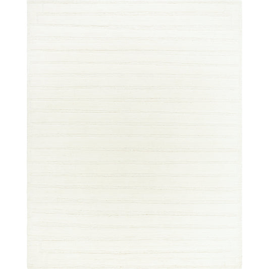 Amani Rug by Surya in cream. Made from wool in a unique style.