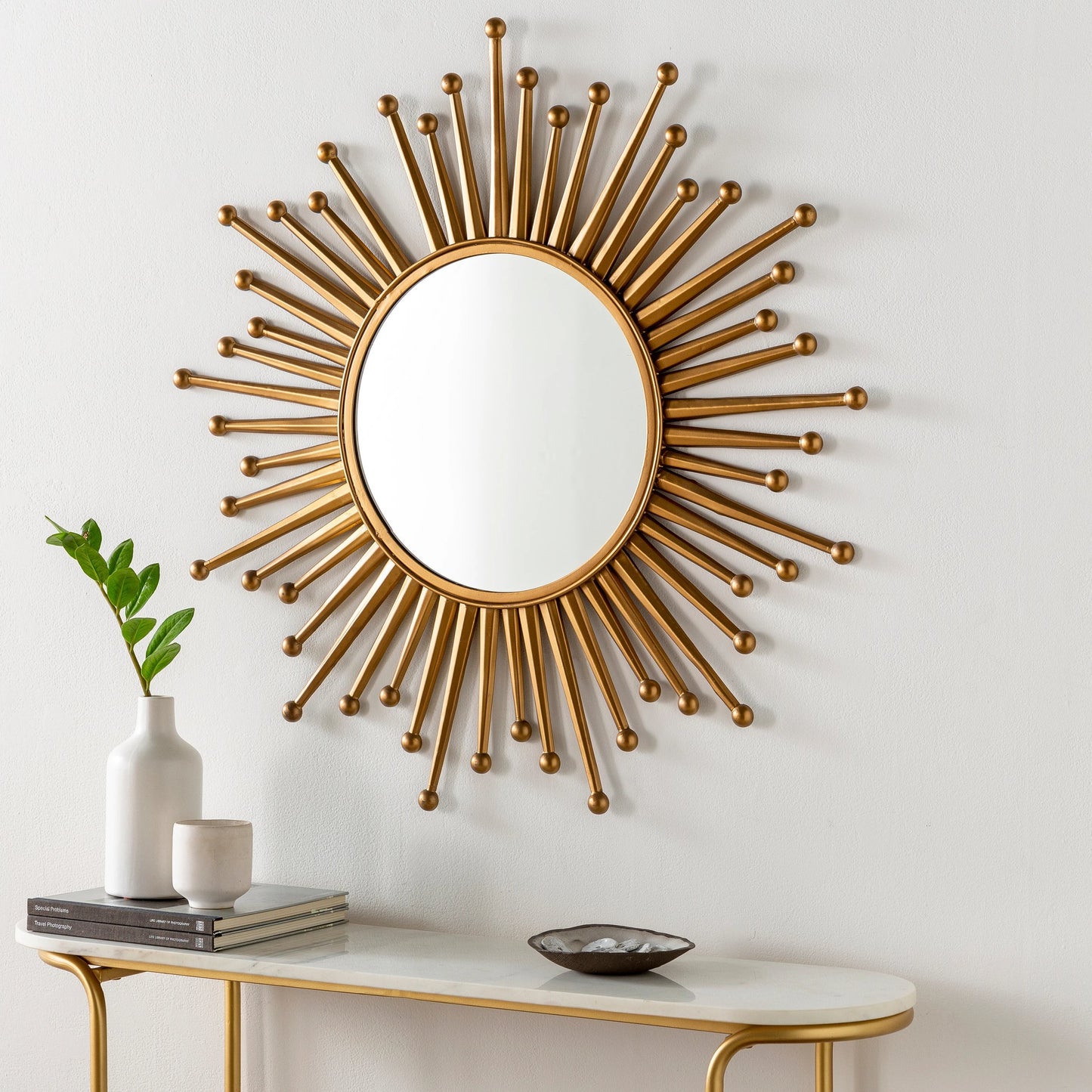 002 SI-1876131 | Lifestyle | Amon - 30915 by Livabliss in gold and powder coated. Made from metal in a transitional style.