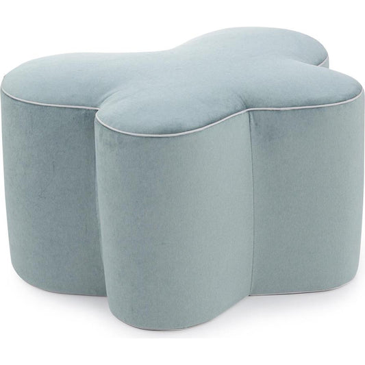 Mariposa Large Ottoman by John-Richard. Made from unique in a transitional style.