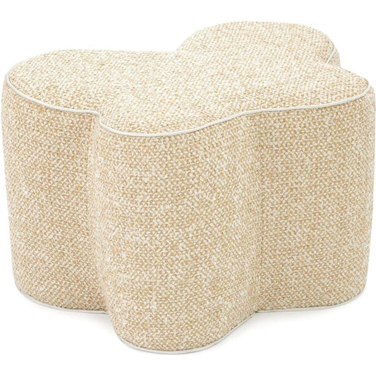 Mariposa Large Ottoman by John-Richard. Made from unique in a transitional style.