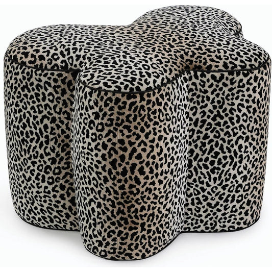 Mariposa Small Ottoman by John-Richard. Made from unique in a transitional style.