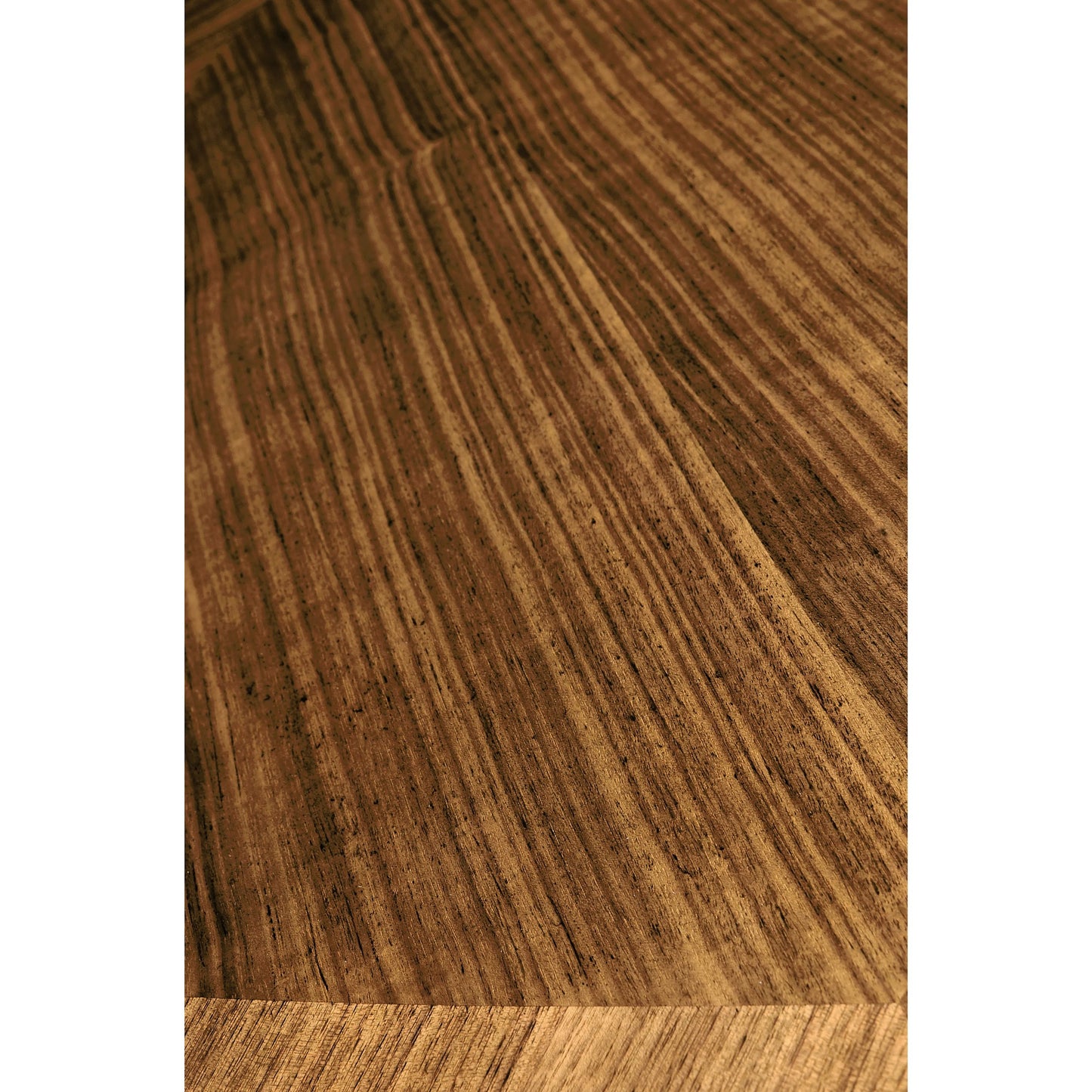 009 SI-1991091 | Closeup | Toulouse Walnut Dining Table by Jonathan Charles in walnut. Made from walnut quarter figured veneer in a modern style.