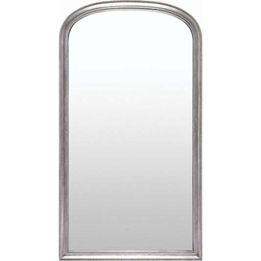 Nalanda Full Length Mirror - 535590 by Surya in antiqued. Made from manufactured wood in a modern style.