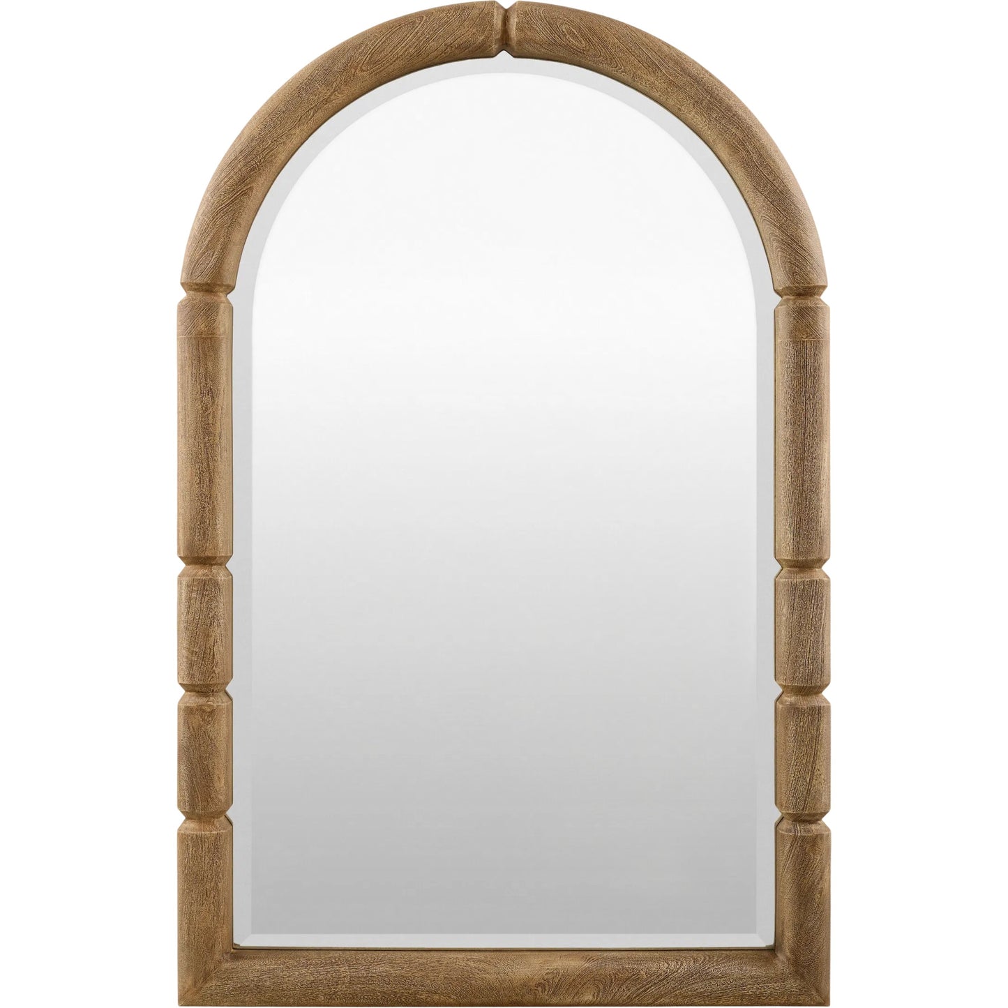 001 SI-2460874 | Primary Silo | Anise Accent Mirror by Surya in brown. Made from mango wood in a unique style.