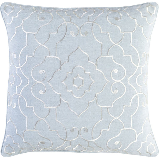 Adagio Pillow - 33849 by Surya. Made from front: 100% linen, back: 100% linen in a traditional style.