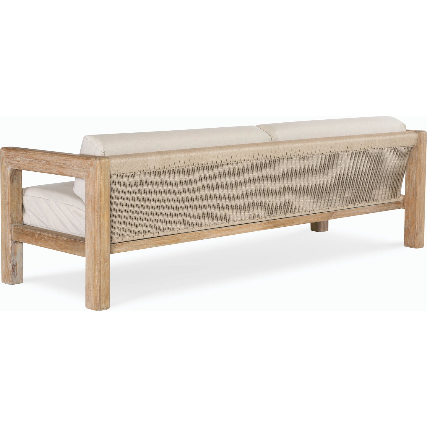 003 SI-2167244 | Additional Silo | Sedona Outdoor Sofa by Sunset West in teak. Made from teak in a modern style.