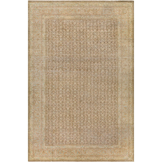 Alchemist - 30100 by Vivir x Surya in beige, taupe, sandstone, ivory, sage. Made from wool in a modern style.