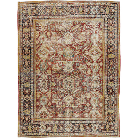 Singular Rug - 33300 by Vivir x Surya in khaki, grey, brick, clay, mocha, ash, bronze. Made from wool, cotton in a unique style.