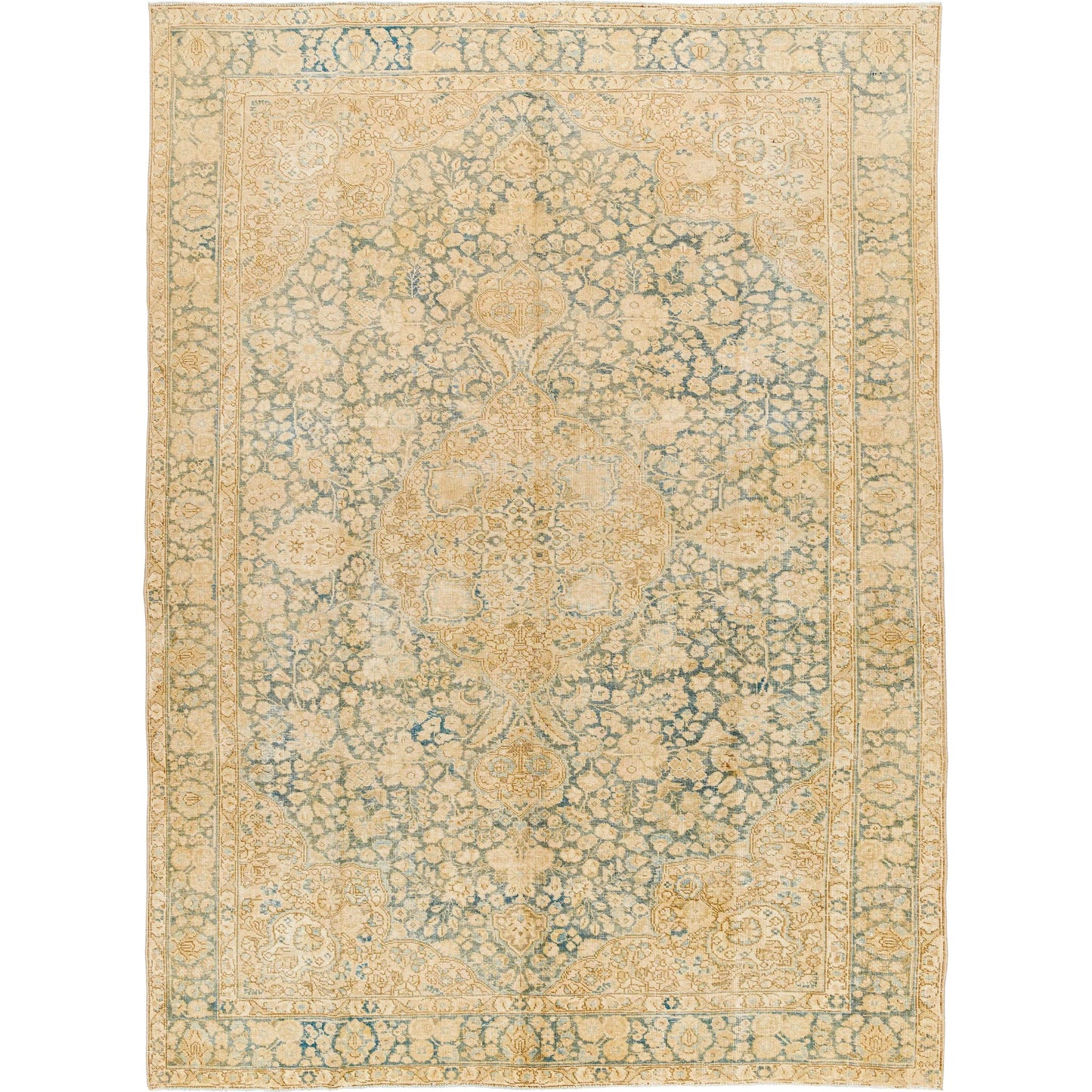 001 SI-2185597 | Primary Silo | Singular Rug - 12469 by Vivir x Surya in parchment, sage, sandstone, slate blue. Made from wool, cotton in a unique style.