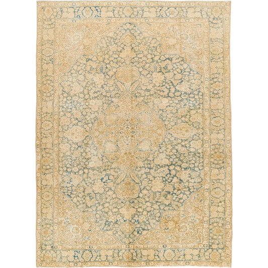 001 SI-2185597 | Primary Silo | Singular Rug - 12469 by Vivir x Surya in parchment, sage, sandstone, slate blue. Made from wool, cotton in a unique style.