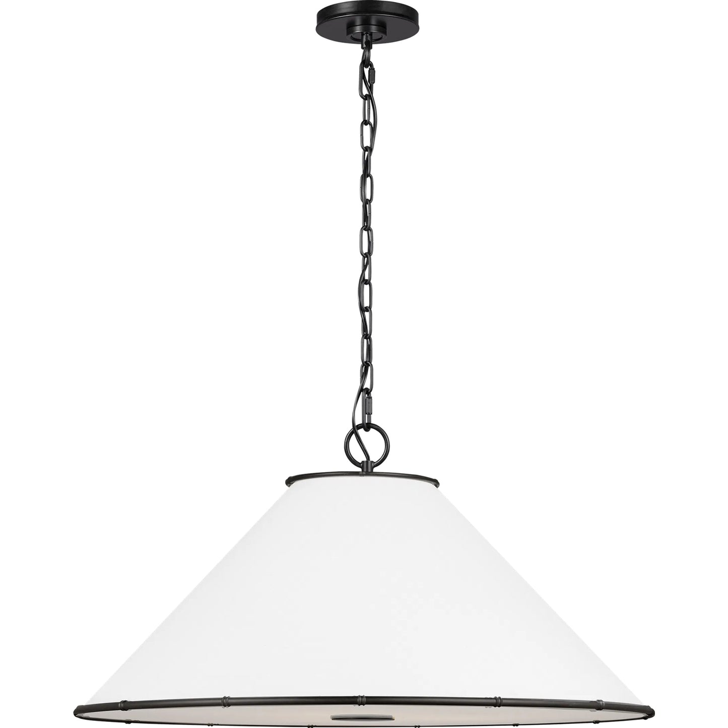 001 SI-2456453 | Primary Silo | Aldric Medium Pendant by Visual Comfort & Co.. Made from steel in a cottage & farmhouse style.