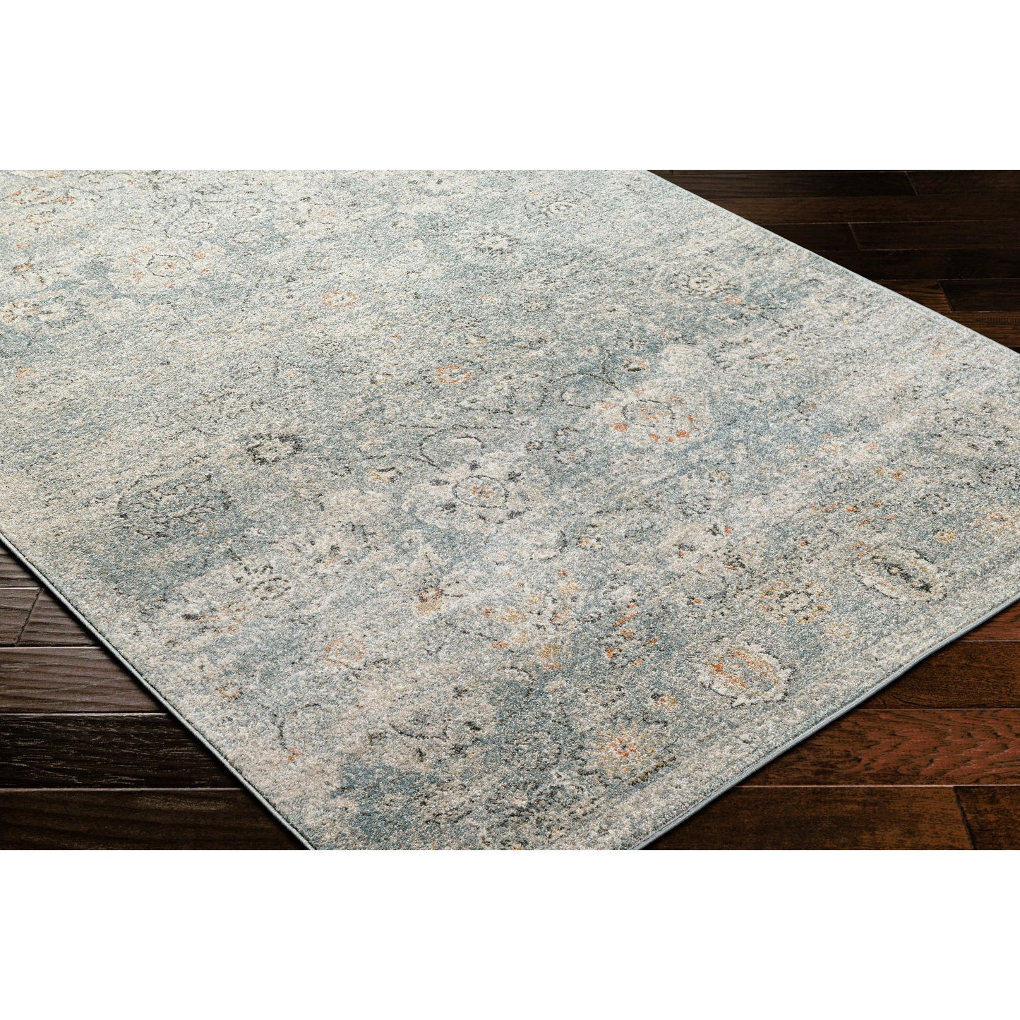 008 SI-2099059,SI-2099060 | Closeup | Alpharetta Rug - 494482 by Livabliss in light beige, blue, medium gray, cream, charcoal, amber. Made from polypropylene in a unique style.