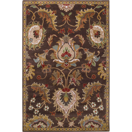 Apollo Rug - 2561 by Surya in tan, amber, light brown, dark brown, brown. Made from 100% wool in a unique style.