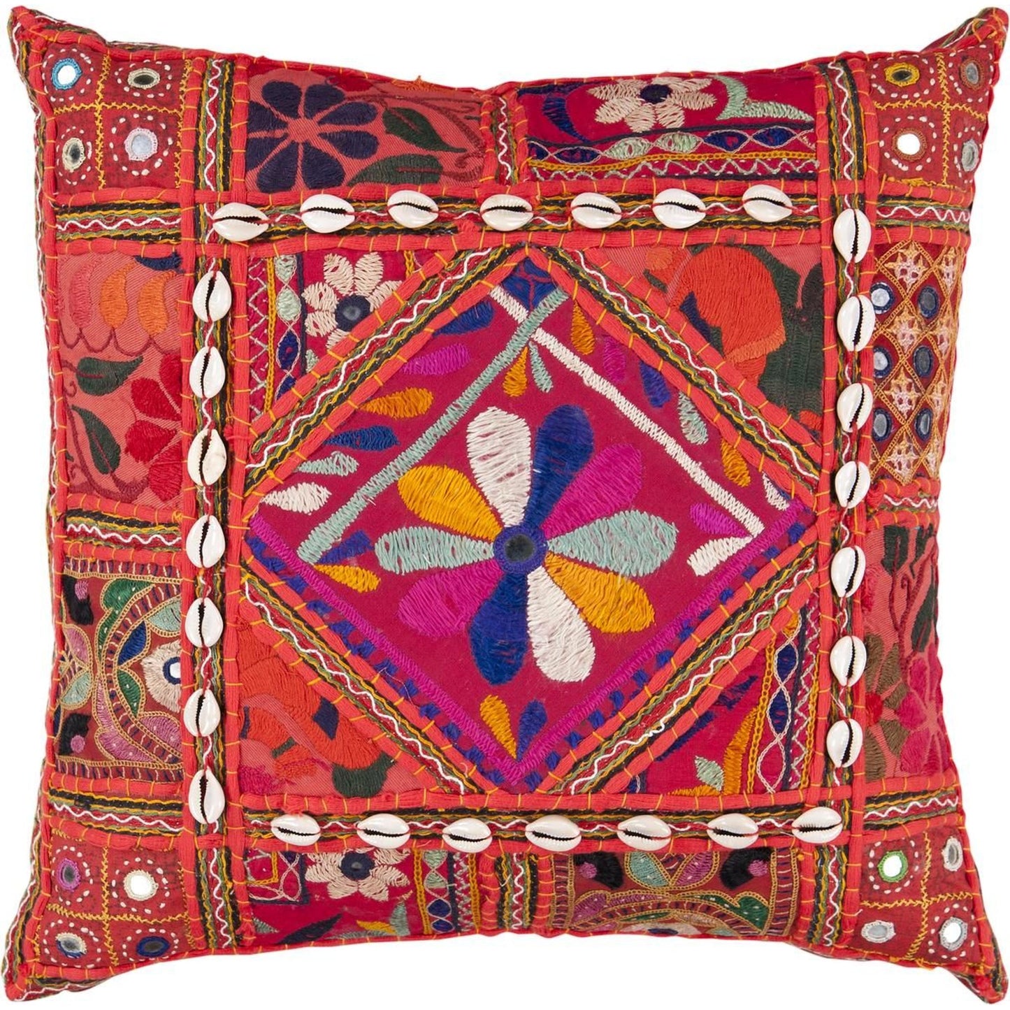 001 O-SURYA-AR070-2222D,O-SURYA-AR070-2222P | Additional Silo | Majestic by Surya in cherry, rust, hot pink, cobalt, tangerine, burnt orange, beige, black, violet, olive, burgundy. Made from unique in a eclectic & global style.