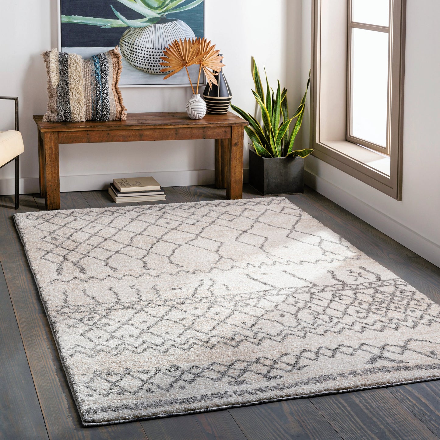 013 SI-2167401 | Lifestyle | Andorra Rug - 31180 by Livabliss. Made from polypropylene in a unique style.