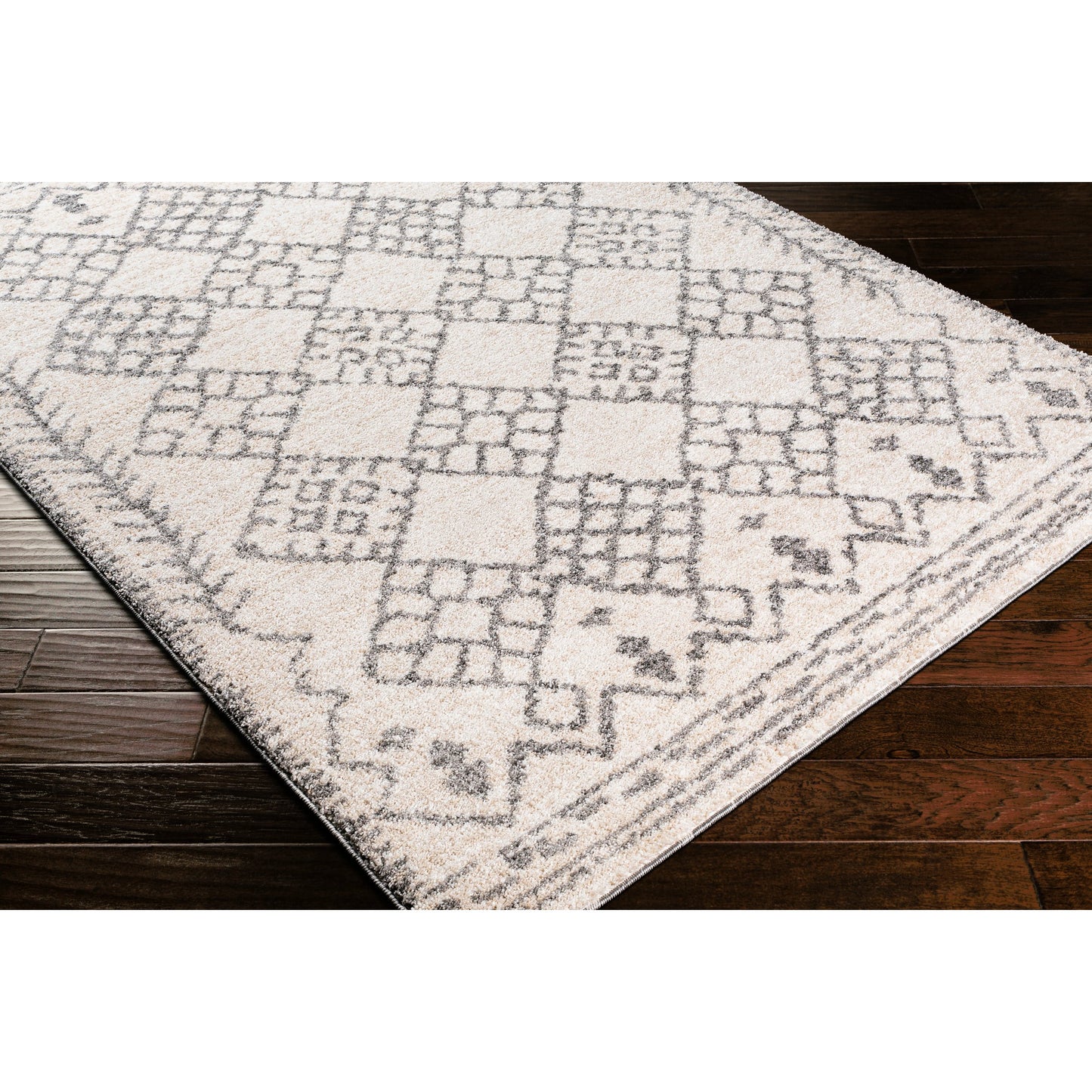 003 SI-2167377 | Closeup | Andorra Rug by Livabliss. Made from polypropylene in a unique style.
