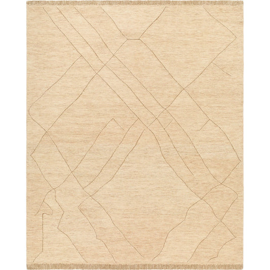 001 SI-2257472,SI-2257473,SI-2257474 | Primary Silo | Arsenal ARL-2304 Rug by Livabliss in beige, sandstone, taupe. Made from wool in a unique style.