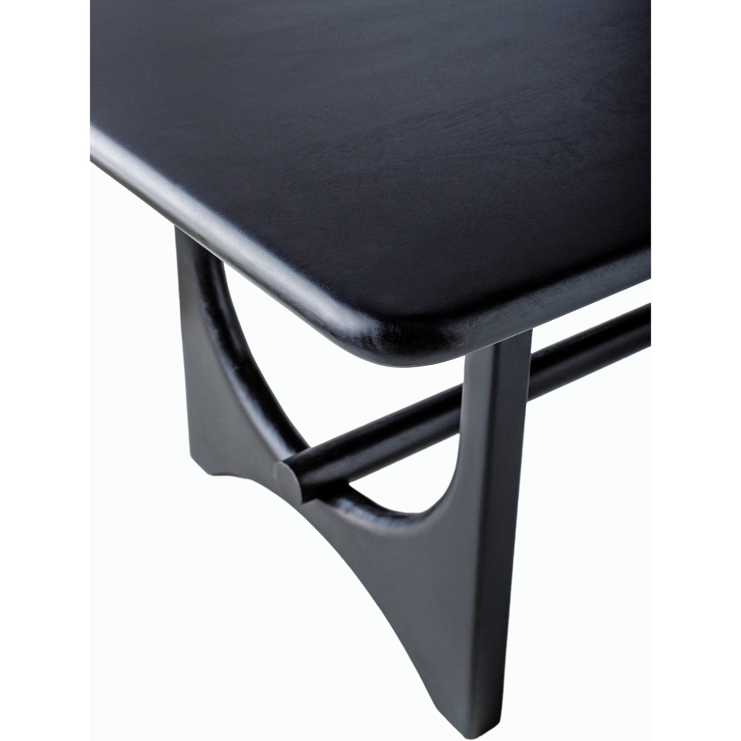 004 SI-2164665 | Closeup | Arland Dining Table by Surya. Made from mango wood in a modern style.