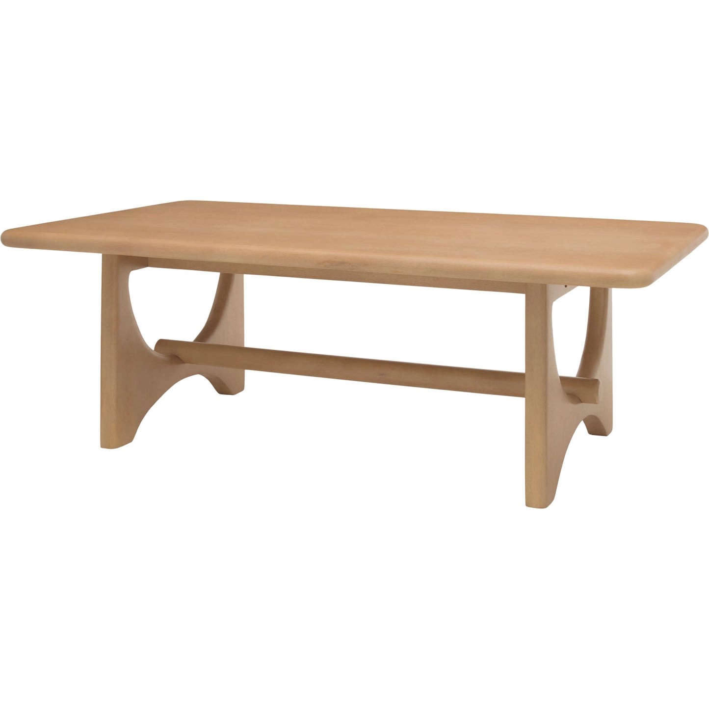 001 SI-2459563 | Primary Silo | Arland Coffee Table by Surya in brown. Made from mango wood in a transitional style.