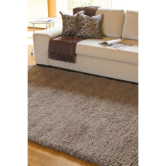 AROS-9 Rug by Surya in brown, light olive. Made from 100% new zealand wool in a unique style.