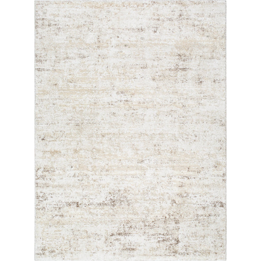 Andorra Plus ARP-2305 Rug by Livabliss in light gray, ivory, light brown, light beige, tan, white. Made from polypropylene, polyester in a unique style.