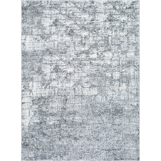 Andorra Plus ARP-2308 Rug by Livabliss in black, light gray, charcoal. Made from polypropylene, polyester in a unique style.