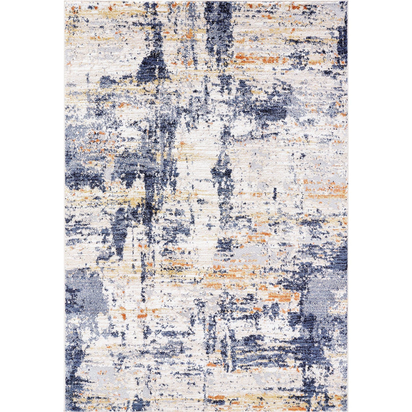 001 SI-2168912,SI-2168913,SI-2168914 | Primary Silo | Andorra Plus ARP-2320 Rug by Livabliss in light silver, metallic - silver, ash, slate, natural, beetle blue, light wood. Made from polypropylene, polyester in a unique style.