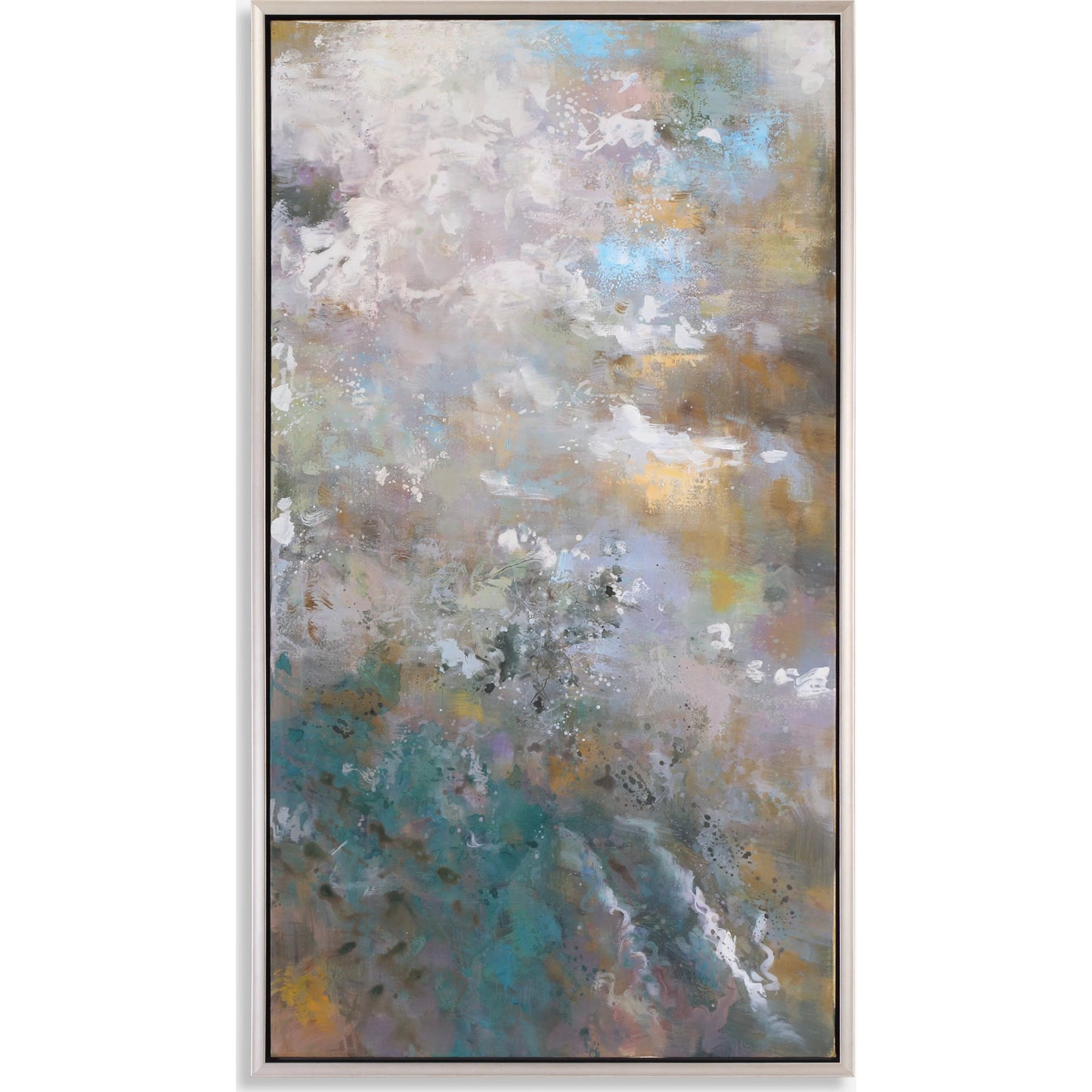 001 S-253940 | Primary Silo | Roaring Thunder Modern Art by Uttermost in multi. Made from canvas, firwood in a modern style.