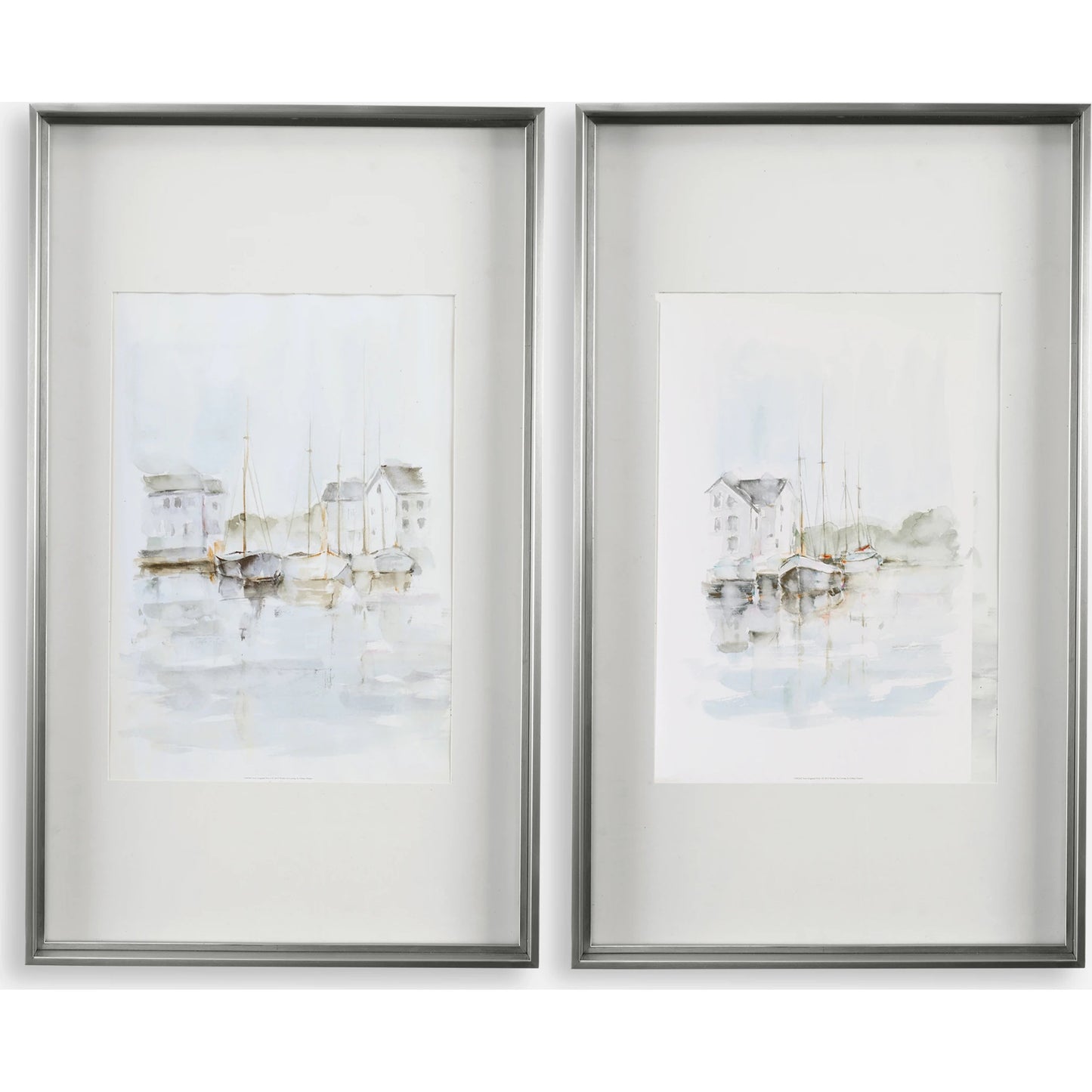 001 SI-1754831 | Primary Silo | New England Port by Uttermost in multi. Made from stainless steel, mdf, glass, paper in a transitional style.