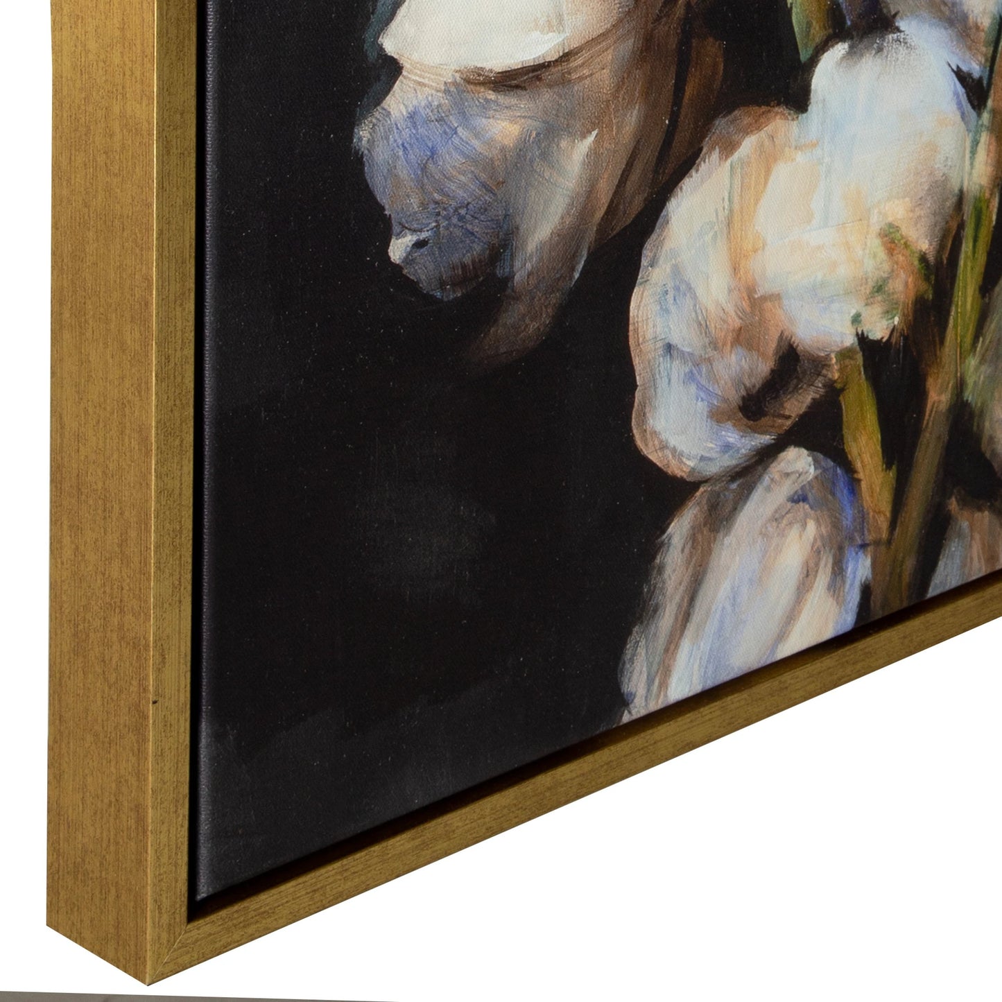 005 SI-2146886 | Closeup | Natural Wonder Framed Floral Art by Uttermost. Made from solid wood, canvas in a modern style.