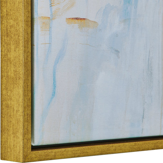 Dream State Framed Abstract Art by Uttermost. Made from solid wood, canvas in a modern style.