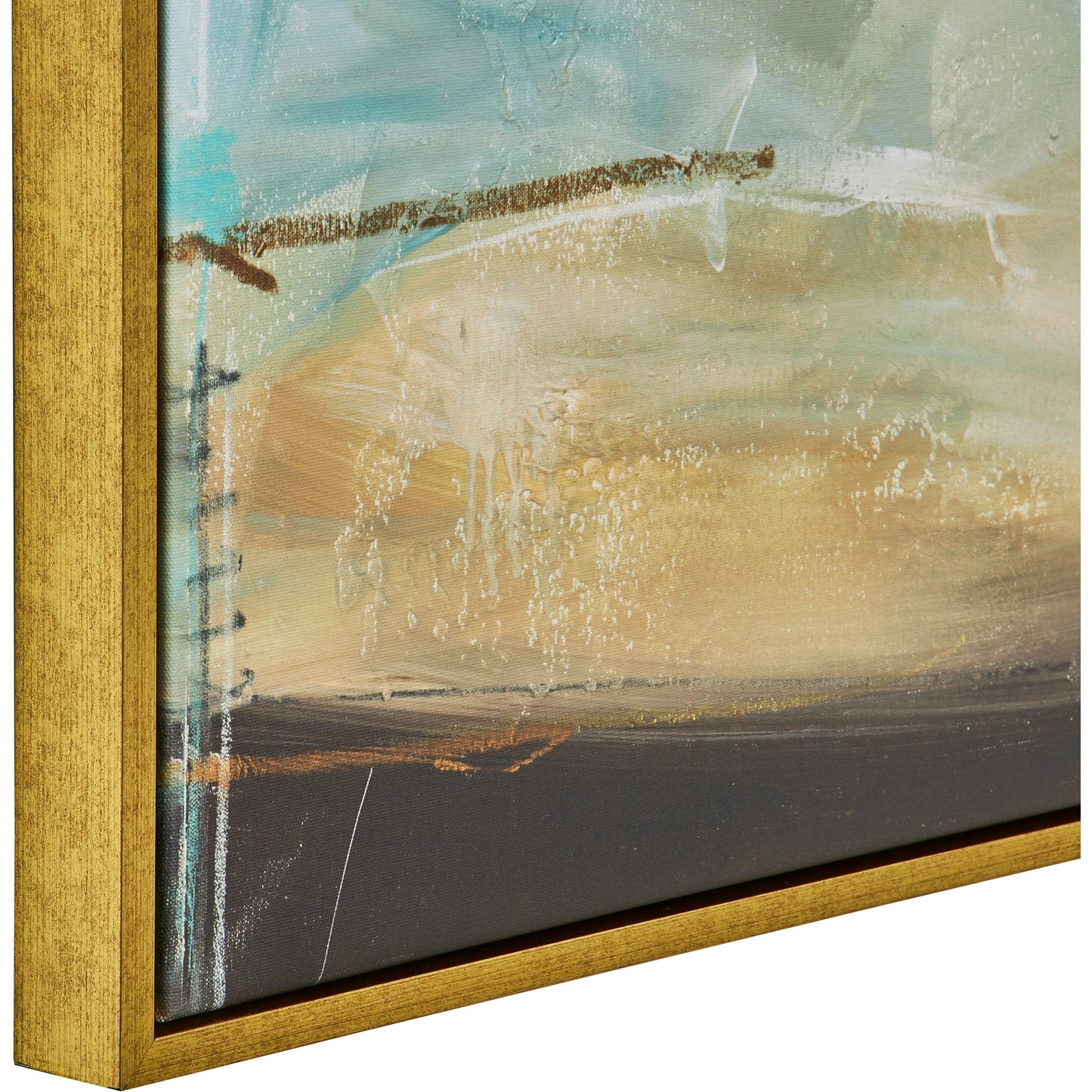 003 SI-2146897 | Lifestyle | Painters High Revisited Framed Abstract Art by Uttermost. Made from solid wood, canvas in a modern style.