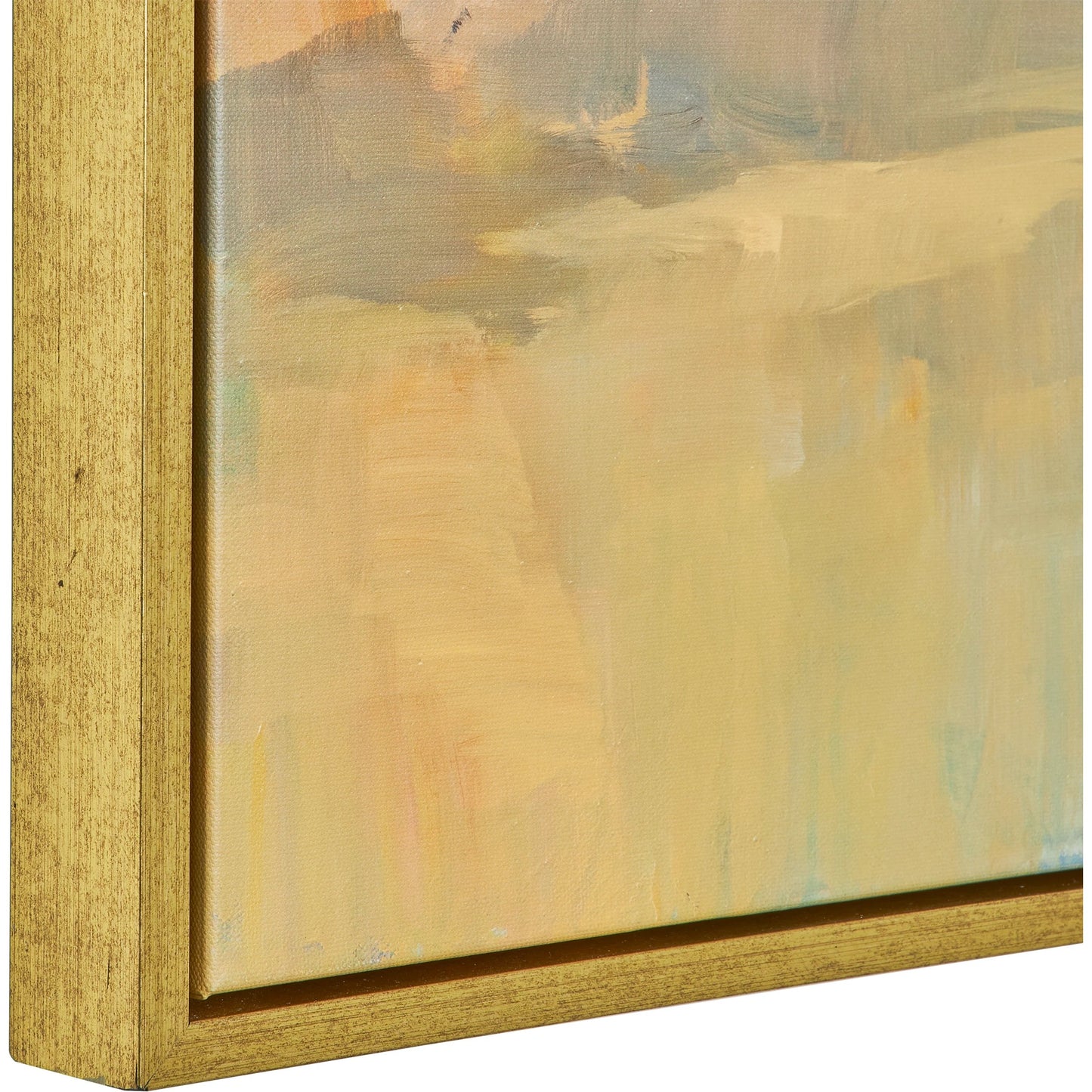 003 SI-2146898 | Lifestyle | Folded Hills Framed Landscape Art by Uttermost. Made from solid wood, canvas in a modern style.