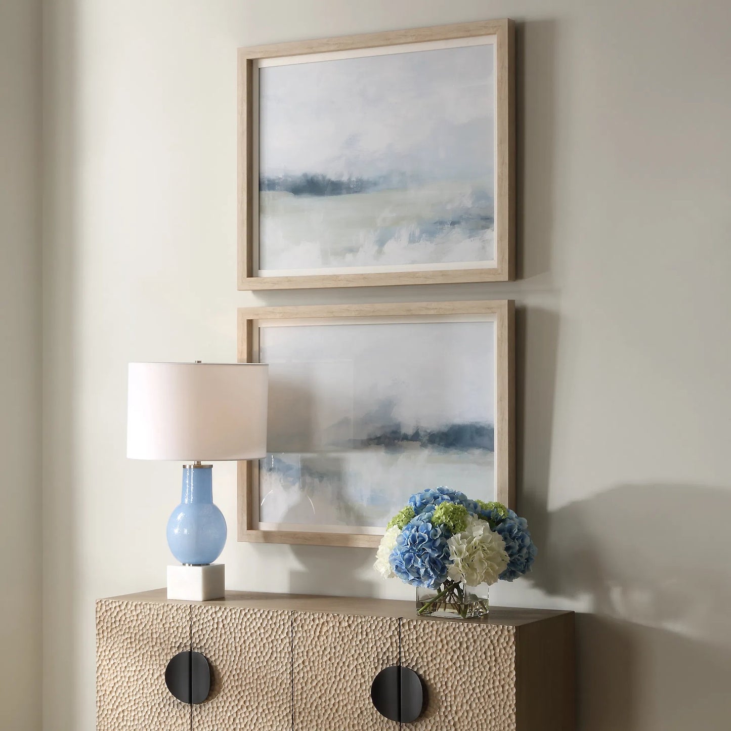005 SI-2262468 | Lifestyle | Breezy Vista Framed Prints by Uttermost. Made from plastic, glass, mdf, paper in a transitional style.