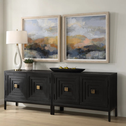 Dusk Framed Prints by Uttermost. Made from plastic, glass, mdf, paper in a transitional style.