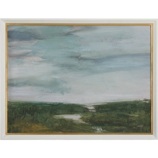 The Path of the Water Framed Print by Uttermost. Made from pine, mdf, paper in a transitional style.