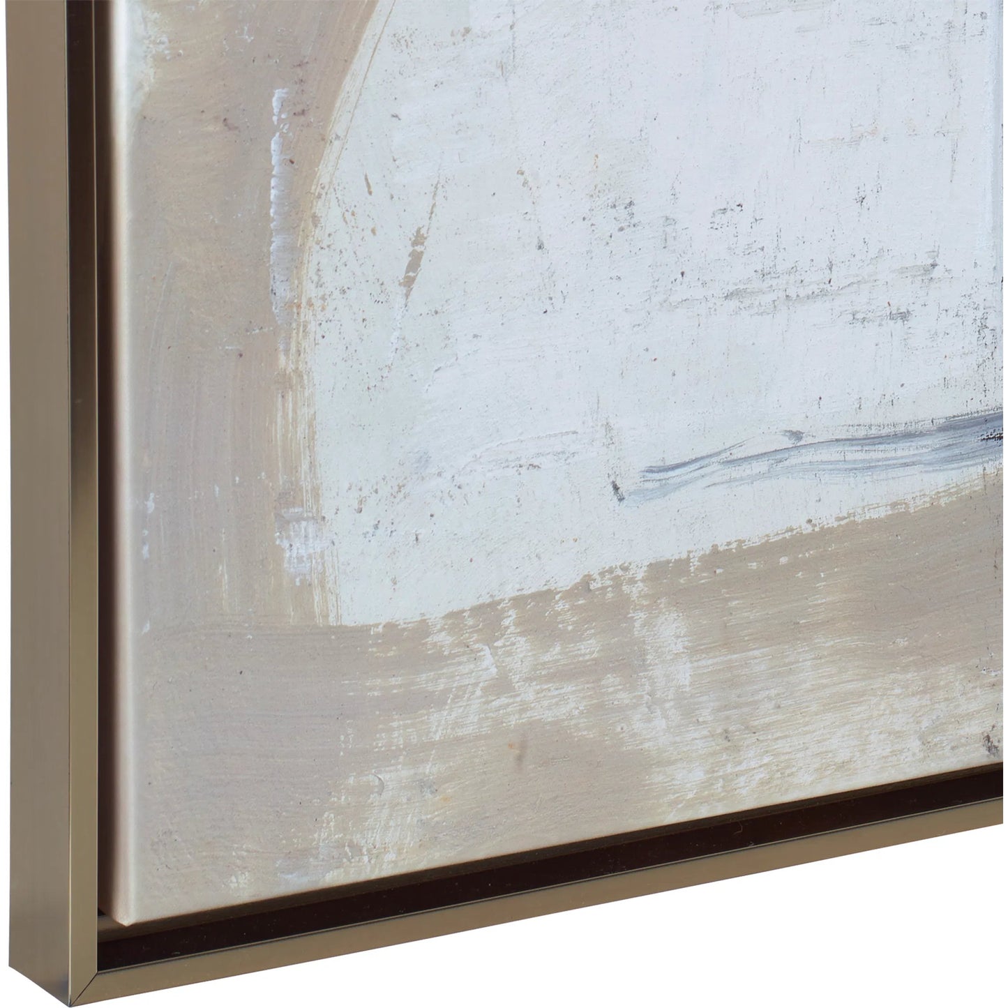 005 SI-2262496 | Unknown | Neutral Nirvana Abstract Canvas Art by Uttermost. Made from solid wood, canvas in a unique style.