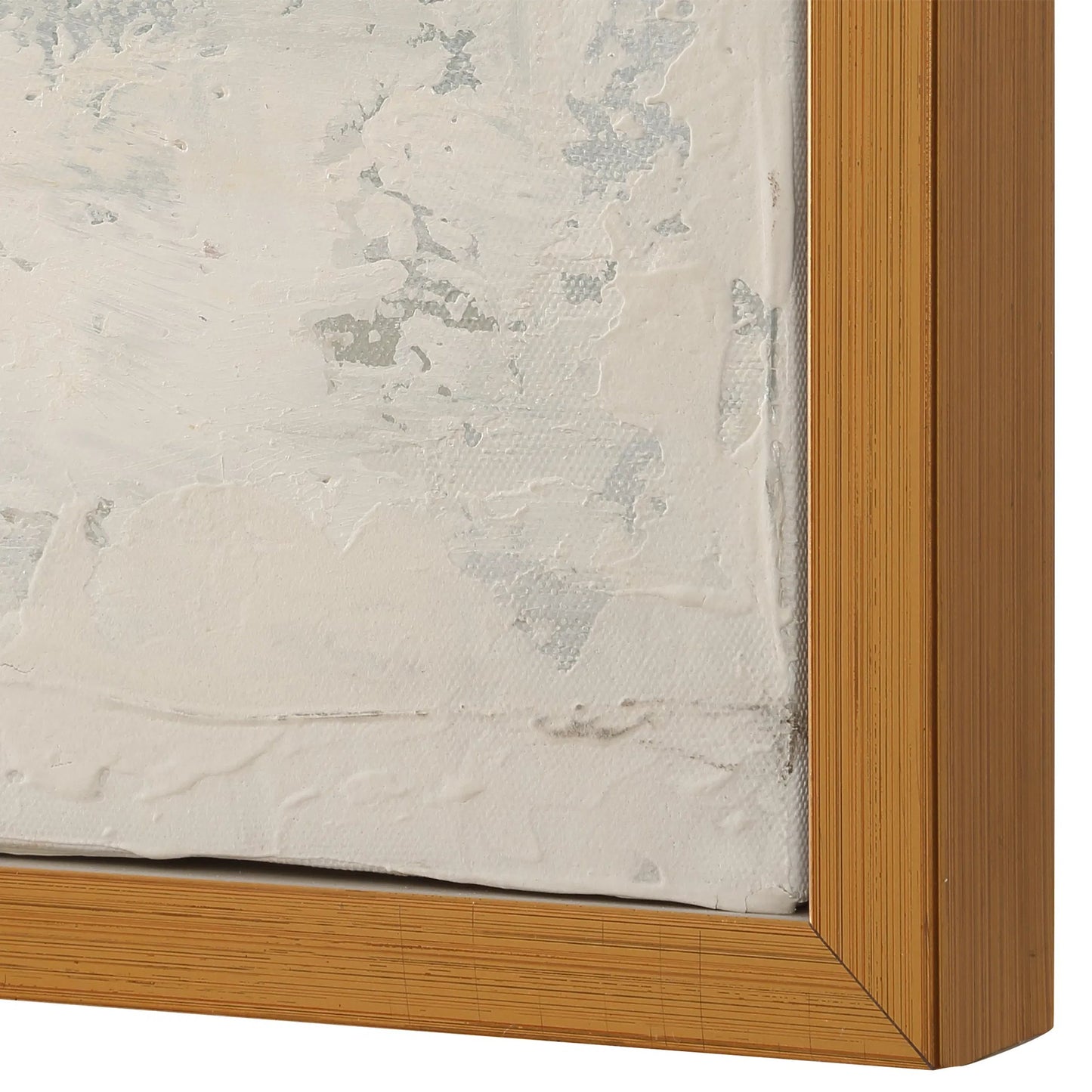 006 SI-2295318 | Closeup | Foggy Morning Abstract Art by Uttermost. Made from pinewood, canvas, mdf in a unique style.