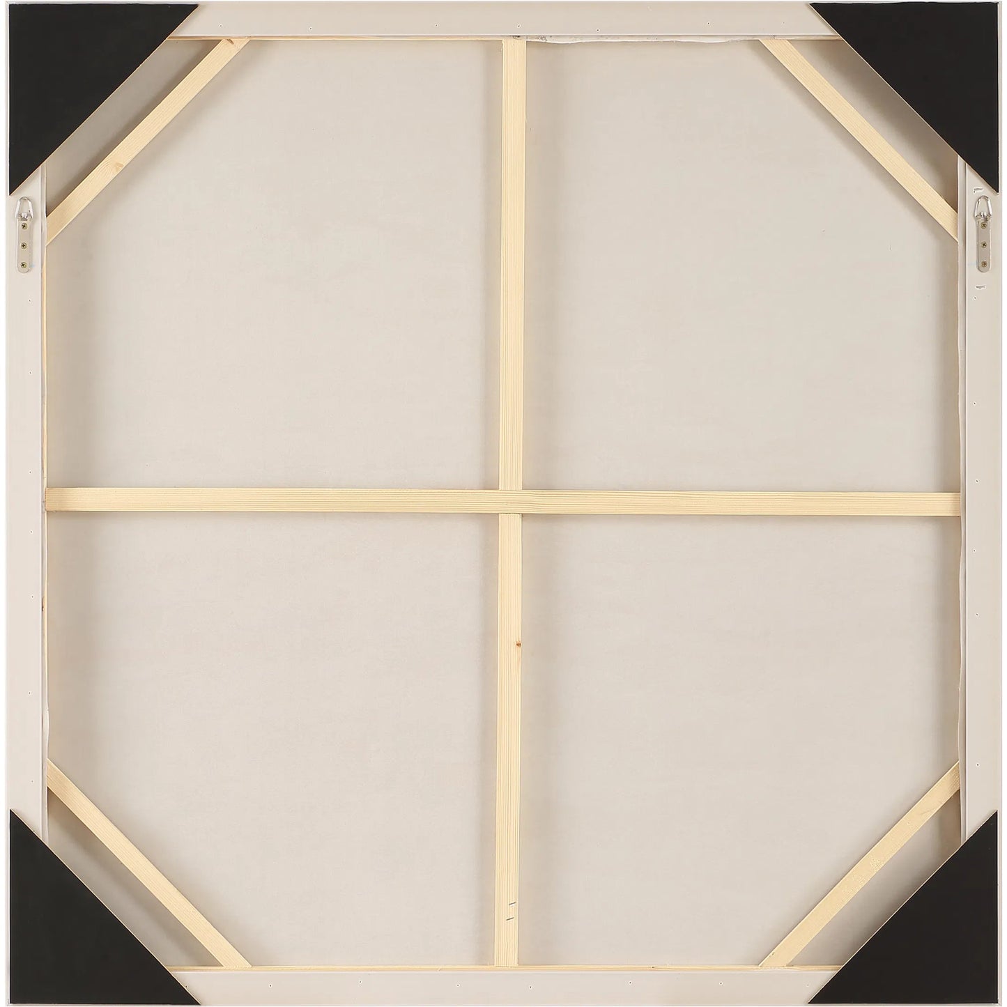 003 SI-2295318 | Additional Silo | Foggy Morning Abstract Art by Uttermost. Made from pinewood, canvas, mdf in a unique style.