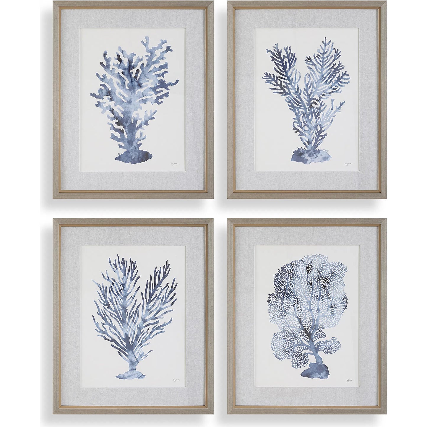 001 SI-2355252 | Primary Silo | Shibori Coral Framed Prints by Uttermost. Made from plasti, glass, mdf, paper, linen, veneer in a unique style.