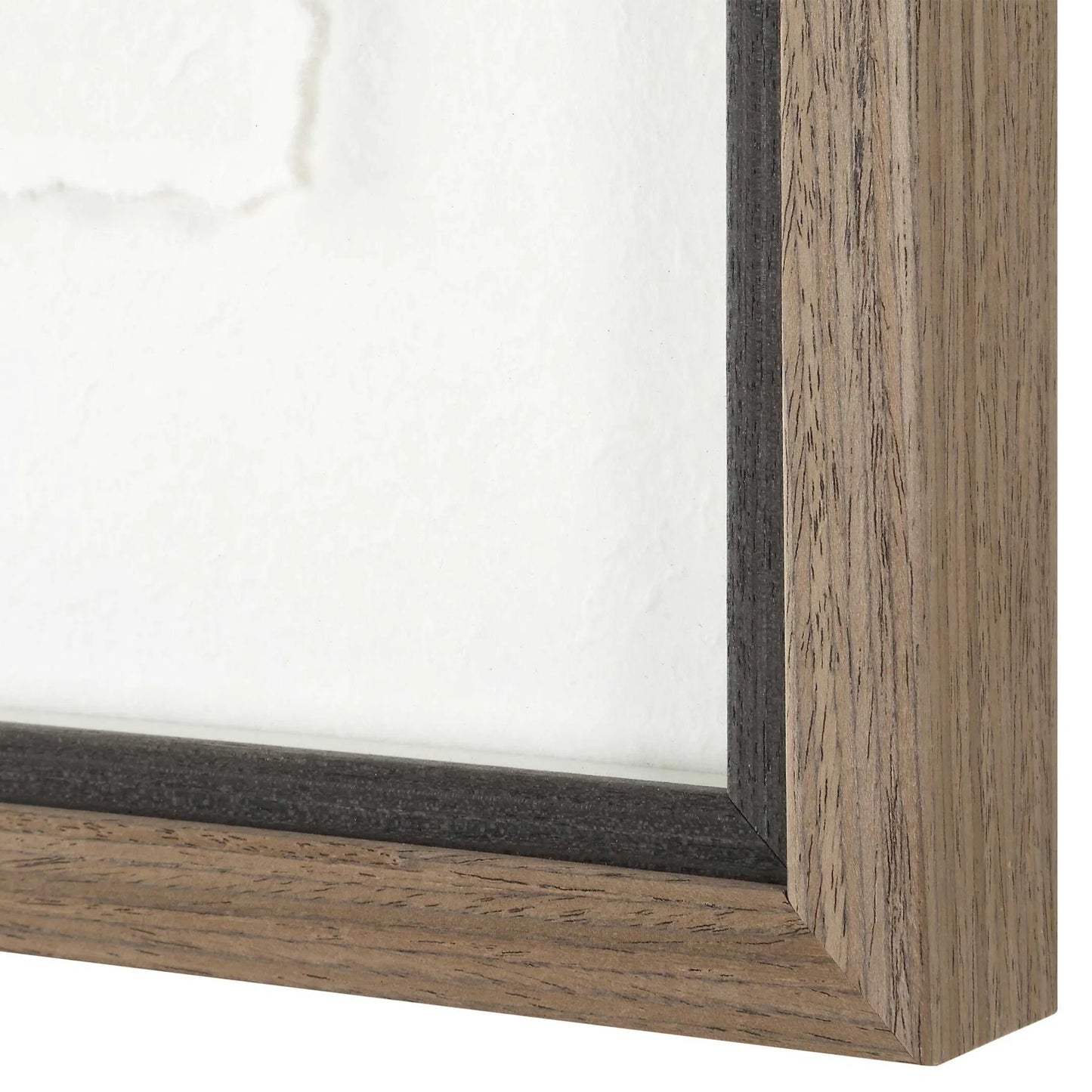 004 SI-2386736 | Closeup | The Catch Framed Fish Prints by Uttermost in rustic gray. Made from plastic, glass, mdf, paper in a coastal style.