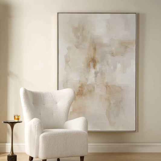 Remedy Hand Painted Modern Canvas by Uttermost. Made from pine, canvas, plastic, mdf, acrylic in a unique style.