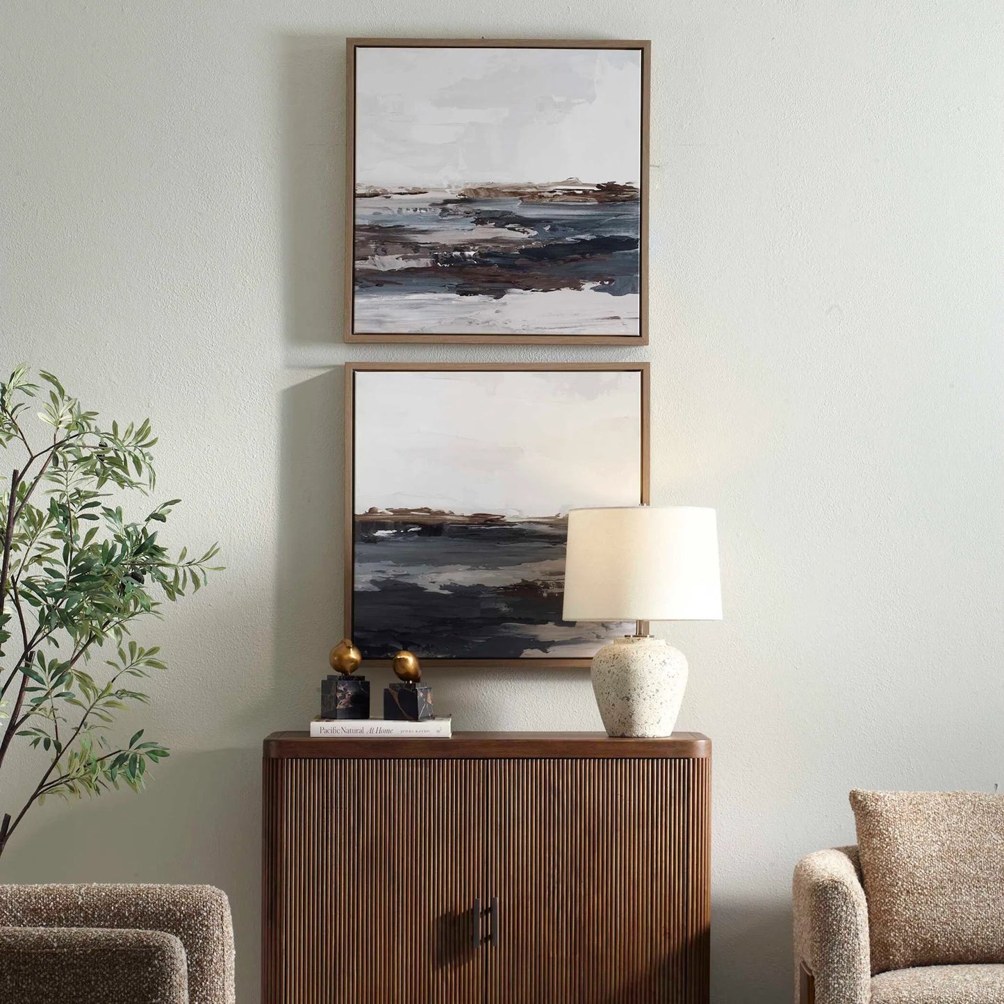 003 SI-2526267 | Lifestyle | Bring Me In Framed Landscape Painting by Uttermost. Made from solid wood, canvas in a unique style.