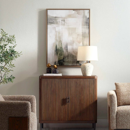 Subliminal Drift Framed Modern Art by Uttermost. Made from solid wood, canvas in a unique style.