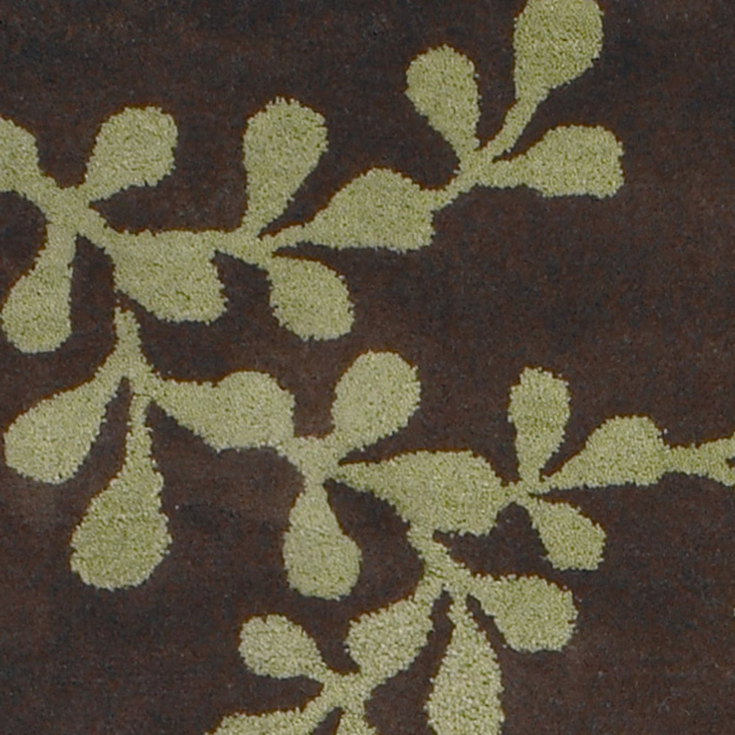 002 4357-2271 | Closeup | Artist Studio Rug - 16 by Surya in dark brown, light olive. Made from 100% new zealand wool in a unique style.